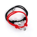 NIUYITID 2021 Attractive Handmade Bracelet Women Lover's Couple Charm Female Male Paired Friendship Wholesale Jewelry