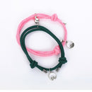 NIUYITID 2021 Attractive Handmade Bracelet Women Lover's Couple Charm Female Male Paired Friendship Wholesale Jewelry