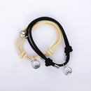 NIUYITID 2021 Attractive Handmade Bracelet Women Lover's Couple Charm Female Male Paired Friendship Wholesale Jewelry