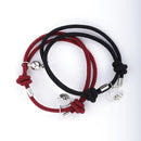 NIUYITID 2021 Attractive Handmade Bracelet Women Lover's Couple Charm Female Male Paired Friendship Wholesale Jewelry