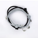 NIUYITID 2021 Attractive Handmade Bracelet Women Lover's Couple Charm Female Male Paired Friendship Wholesale Jewelry