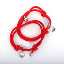 NIUYITID 2021 Attractive Handmade Bracelet Women Lover's Couple Charm Female Male Paired Friendship Wholesale Jewelry