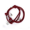 NIUYITID 2021 Attractive Handmade Bracelet Women Lover's Couple Charm Female Male Paired Friendship Wholesale Jewelry