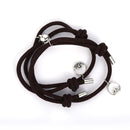 NIUYITID 2021 Attractive Handmade Bracelet Women Lover's Couple Charm Female Male Paired Friendship Wholesale Jewelry
