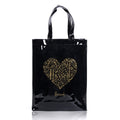 Fashion PVC Reusable Shopping Bag Women's Bag Eco Friendly London Shopper Bag Large Capacity Waterproof Handbag Shoulder Bag