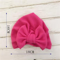 Flower Baby Hat Toddler Turban 6m-18m Infant Headwraps Kids Bonnet Newborn Toddler Beanie Cap