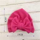 Flower Baby Hat Toddler Turban 6m-18m Infant Headwraps Kids Bonnet Newborn Toddler Beanie Cap