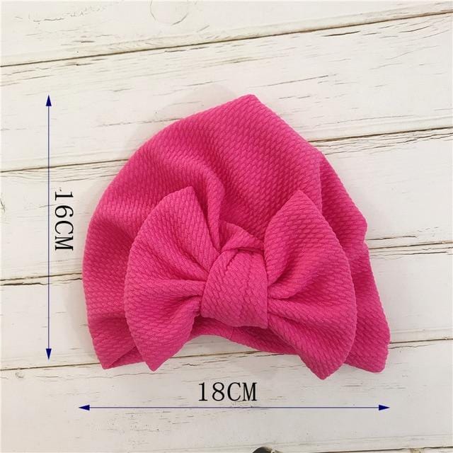 Flower Baby Hat Toddler Turban 6m-18m Infant Headwraps Kids Bonnet Newborn Toddler Beanie Cap