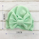 Flower Baby Hat Toddler Turban 6m-18m Infant Headwraps Kids Bonnet Newborn Toddler Beanie Cap
