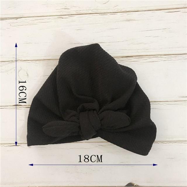 Flower Baby Hat Toddler Turban 6m-18m Infant Headwraps Kids Bonnet Newborn Toddler Beanie Cap
