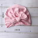 Flower Baby Hat Toddler Turban 6m-18m Infant Headwraps Kids Bonnet Newborn Toddler Beanie Cap