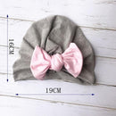 Flower Baby Hat Toddler Turban 6m-18m Infant Headwraps Kids Bonnet Newborn Toddler Beanie Cap