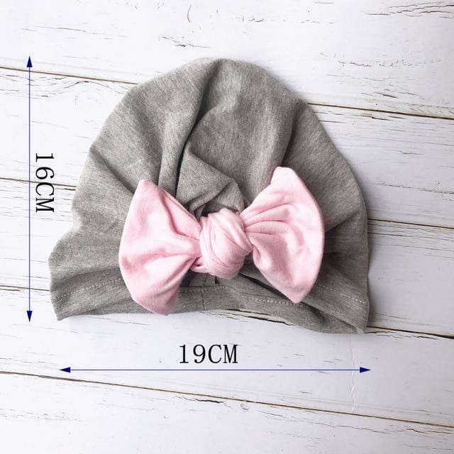 Flower Baby Hat Toddler Turban 6m-18m Infant Headwraps Kids Bonnet Newborn Toddler Beanie Cap