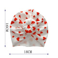 Flower Baby Hat Toddler Turban 6m-18m Infant Headwraps Kids Bonnet Newborn Toddler Beanie Cap