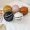 1Pcs Ball Purses For Teenagers Women Shoulder Bags Crossbody Chain Hand Bags Personality Female Leather Pink Basketball Bag