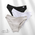 FINETOO Women's Panties Cotton Underwear M-4XL Sexy V Waist Briefs Girl Low-Rise Soft Panty Women Underpants Female Lingerie New