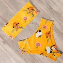 RUUHEE Bandage Bikini Swimwear Women Swimsuit High Waist Bikini Set 2021 Bathing Suit Push Up Maillot De Bain Femme Beachwear