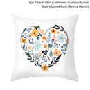 New Style Geometric Yellow Pillowcase Decorative Cushion For Sofa DIY Printed Pillow Chair Car Cushion Christmas Home Decoration