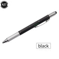 7 in1 Multifunction Ballpoint Pen with Modern Handheld Tool Measure Technical Ruler Screwdriver Touch Screen Stylus Spirit Level