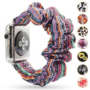 Scrunchie Elastic Band for Apple Watch 6 5 4 3 38mm bands 40mm 42mm 44mm sport strap Women  Bracelet for iwatch wrist series 5 4