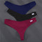 3PCS/Set G-string Panties Cotton Women's Underwear Sexy Panties Female Underpants Thong Solid Color Pantys Lingerie M-XL Design