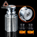 NEW V6 HeatSink Extruder Radiator For V6 Hotend Remote 1.75MM Direct & Bowden For Feeding 3D Printer Titan Extruder AQUA