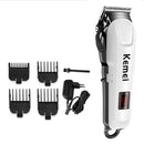 Kemei Electric Hair Clipper Hair cut maching Wireless Trimmer men Professional clipper machine rechargeable hair cut barber 5