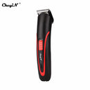 CkeyiN 2020 Professional Rechargeable Hair Trimmer Hair Cutting Machine Cordless Haircut Beard Clipper Cutter Shaving Machine