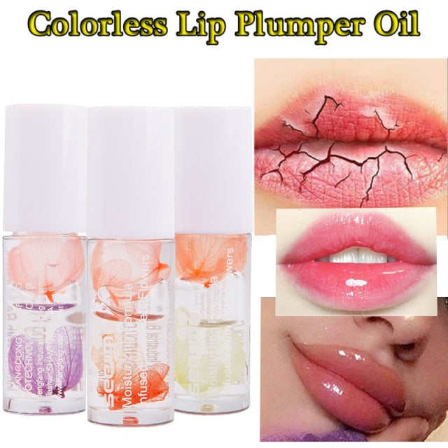 Plant lip plumping liquid Enlarge the lips and thicken and plump the lip moisturizing and moisturizing essence lip plumping oil