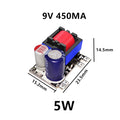 AC-DC 5V 700mA 12V 450mA 9V 500mA 3.5W Precision Buck Converter AC 220V to 5V DC step down Transformer power supply module