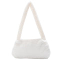 Fluffy Shoulder Messenger Bag Plush Soft Underarm Shoulder Fashion Casual Soft Crossbody Bags Women Totes Bags Clutch Bag