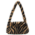 Fluffy Shoulder Messenger Bag Plush Soft Underarm Shoulder Fashion Casual Soft Crossbody Bags Women Totes Bags Clutch Bag