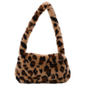 Fluffy Shoulder Messenger Bag Plush Soft Underarm Shoulder Fashion Casual Soft Crossbody Bags Women Totes Bags Clutch Bag