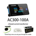 AC 50-300V Voltmeter Ammeter KWS Power Energy Meter LED Digital AC Wattmeter Electric Meter with Reset Function 0-100A