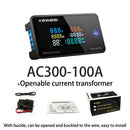 AC 50-300V Voltmeter Ammeter KWS Power Energy Meter LED Digital AC Wattmeter Electric Meter with Reset Function 0-100A