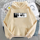 Attack on Titan Hoodie Men Fashion Loose Pullovers Casaul Tops oversize hoodie sweatshirt women Regular pullover hoodies