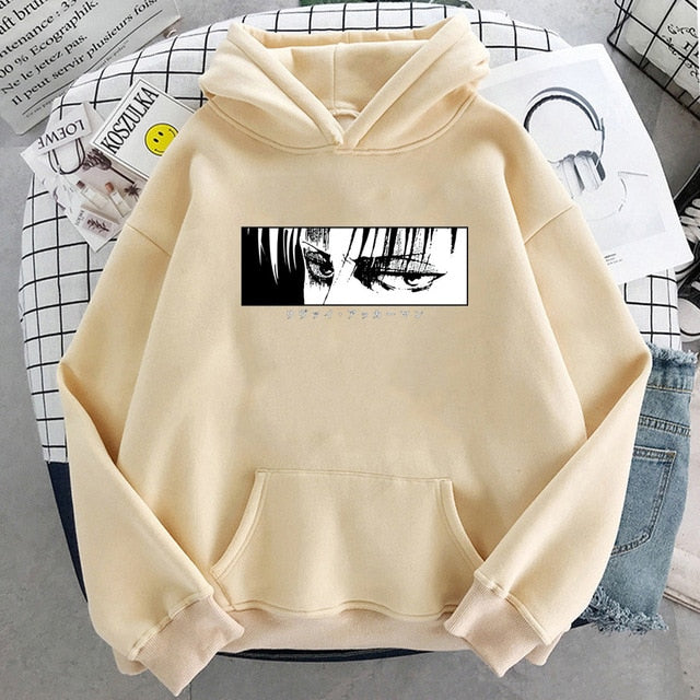 Attack on Titan Hoodie Men Fashion Loose Pullovers Casaul Tops oversize hoodie sweatshirt women Regular pullover hoodies