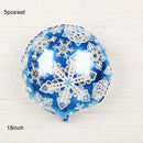 elsa Disney Frozen princess helium balloons 32inch number Baby shower girl foil globos birthday party decorations kids toys