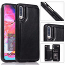 High Grade Leather Case Card Slots For iPhone SE 6S 7 8 Plus XR XS 11 Pro Max Wallet Case For Samsung A50 A70 A51 A71 S20 Plus