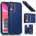 High Grade Leather Case Card Slots For iPhone SE 6S 7 8 Plus XR XS 11 Pro Max Wallet Case For Samsung A50 A70 A51 A71 S20 Plus