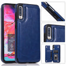 High Grade Leather Case Card Slots For iPhone SE 6S 7 8 Plus XR XS 11 Pro Max Wallet Case For Samsung A50 A70 A51 A71 S20 Plus