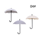 3pcs Creative  Shaped Storage Hook Free Nail Single Wall Hooks Small Decorative Home Decor Wall Hook Key Hair Pin Holder