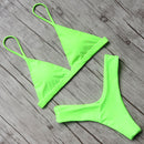 Micro Mini Bikini 2020 Swimwear Women Halter Push Up Bikini Set Padded Bra Sexy Swimsuit Hot Bandage Swim Suit Brazilian Biquini