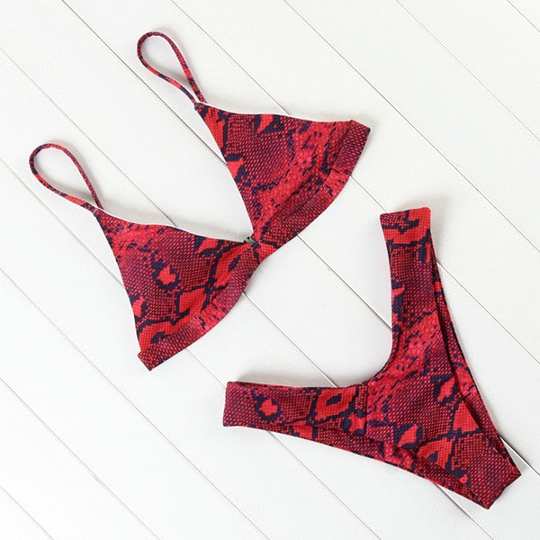 Micro Mini Bikini 2020 Swimwear Women Halter Push Up Bikini Set Padded Bra Sexy Swimsuit Hot Bandage Swim Suit Brazilian Biquini