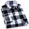 2021 Spring Autumn Plaid Shirt Men Cotton New Male Casual Long Sleeve Shirt  High Quality  Man Clothes