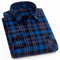 2021 Spring Autumn Plaid Shirt Men Cotton New Male Casual Long Sleeve Shirt  High Quality  Man Clothes