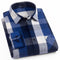 2021 Spring Autumn Plaid Shirt Men Cotton New Male Casual Long Sleeve Shirt  High Quality  Man Clothes