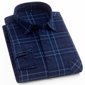 2021 Spring Autumn Plaid Shirt Men Cotton New Male Casual Long Sleeve Shirt  High Quality  Man Clothes