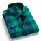 2021 Spring Autumn Plaid Shirt Men Cotton New Male Casual Long Sleeve Shirt  High Quality  Man Clothes