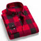 2021 Spring Autumn Plaid Shirt Men Cotton New Male Casual Long Sleeve Shirt  High Quality  Man Clothes